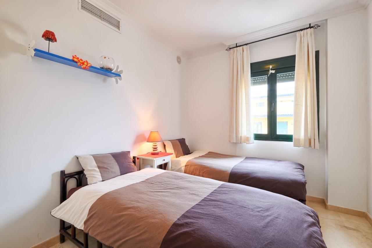 Beach And Town Centre At Your Doorstep 马尔韦利亚 外观 照片